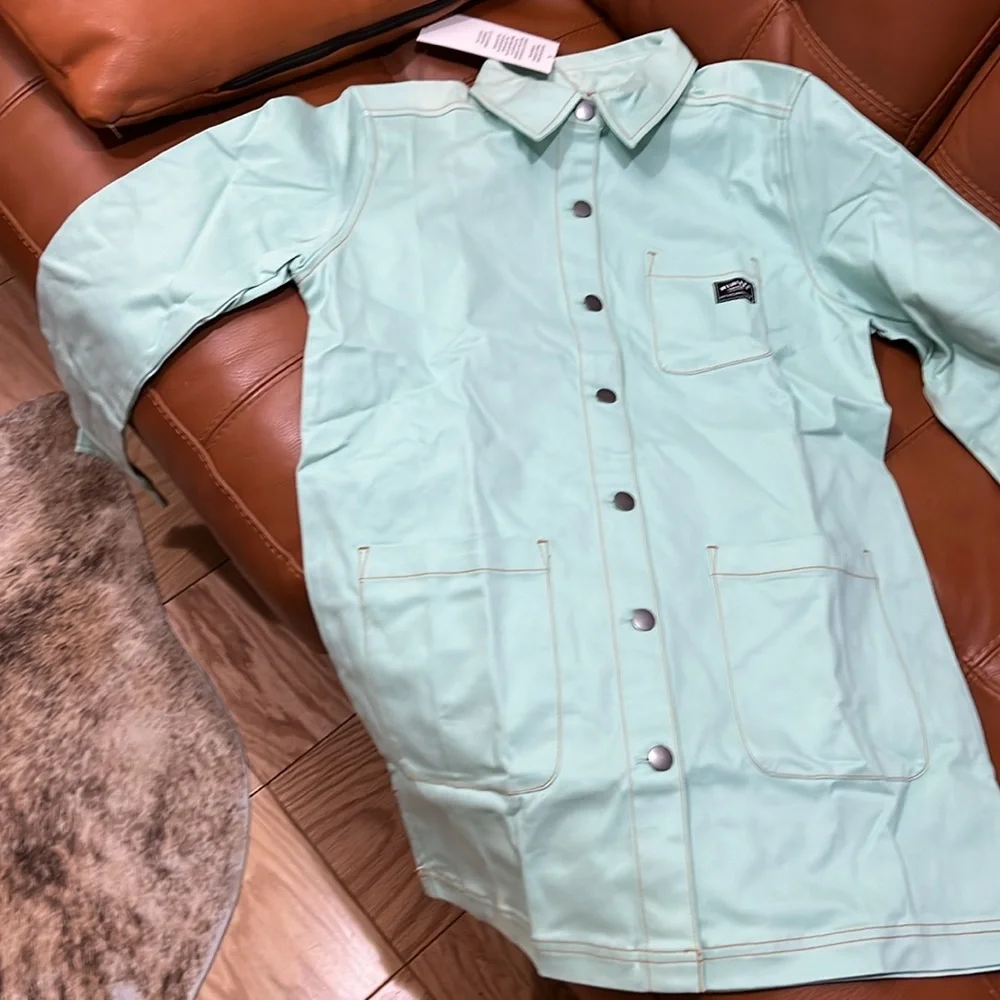Wildfang THE ESSENTIAL Jacket Shacket Small - Picture 4 of 11